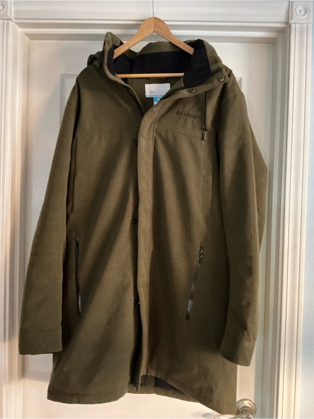 Men’s Columbia coat